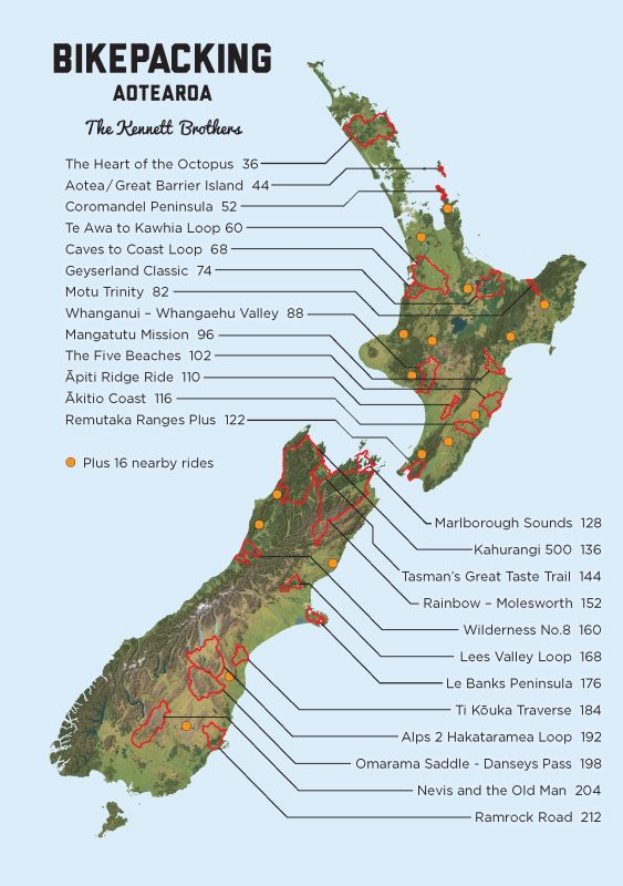 Rivers Regional Trail Big River Bike Trail Bikepacking Aotearoa