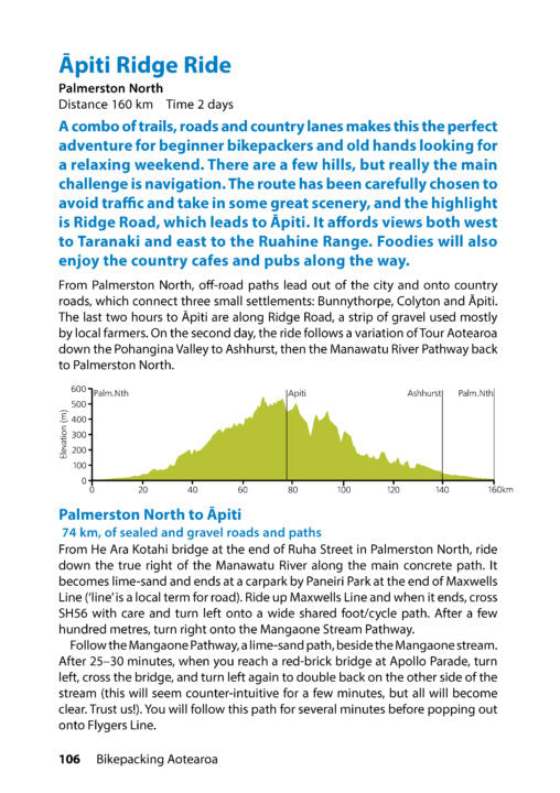 Bikepacking Aotearoa