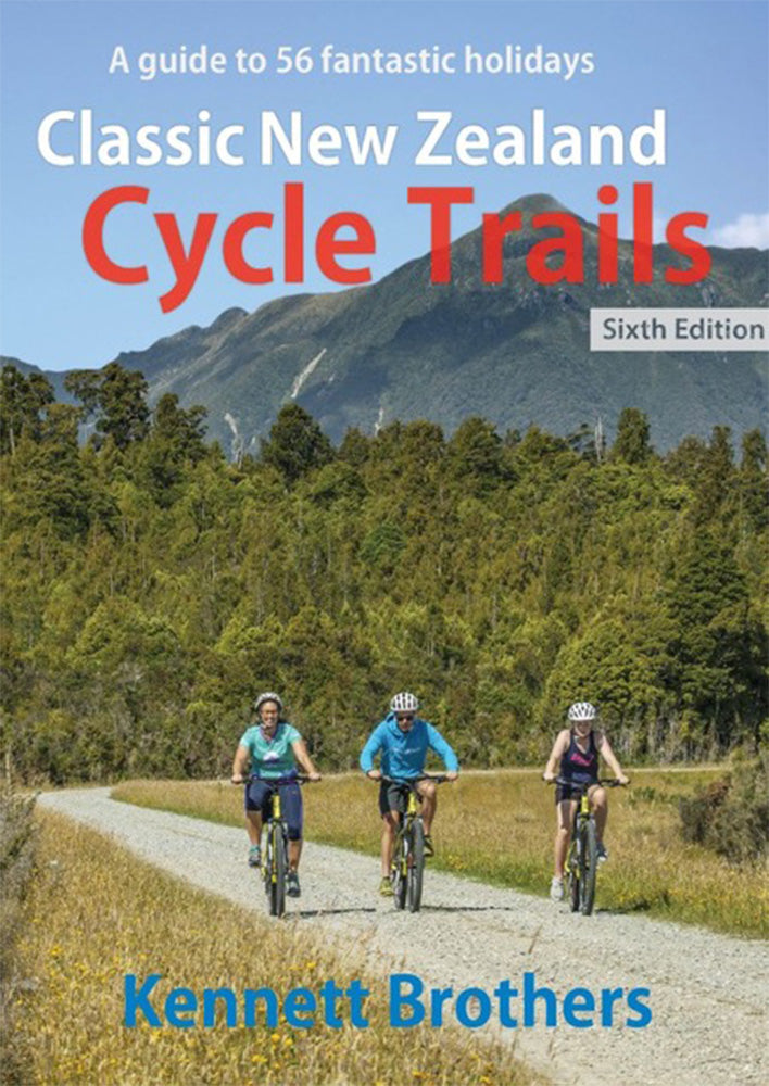 Classic NZ Cycle Trails - Main Image