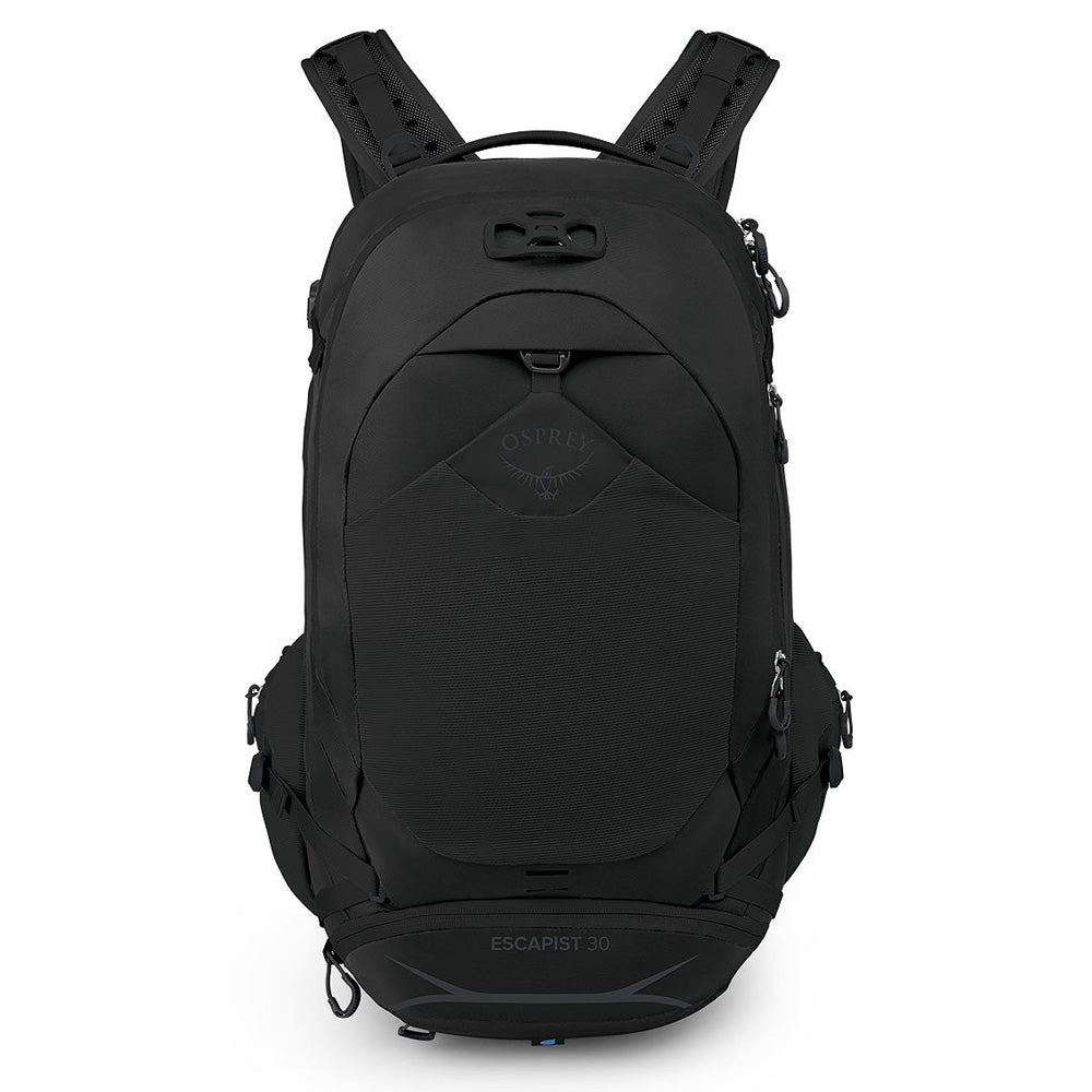 osprey 30 litre backpack Proxima Black and the hip belt includes zippered pockets for small essentials Osprey Talon Pro 30 L
