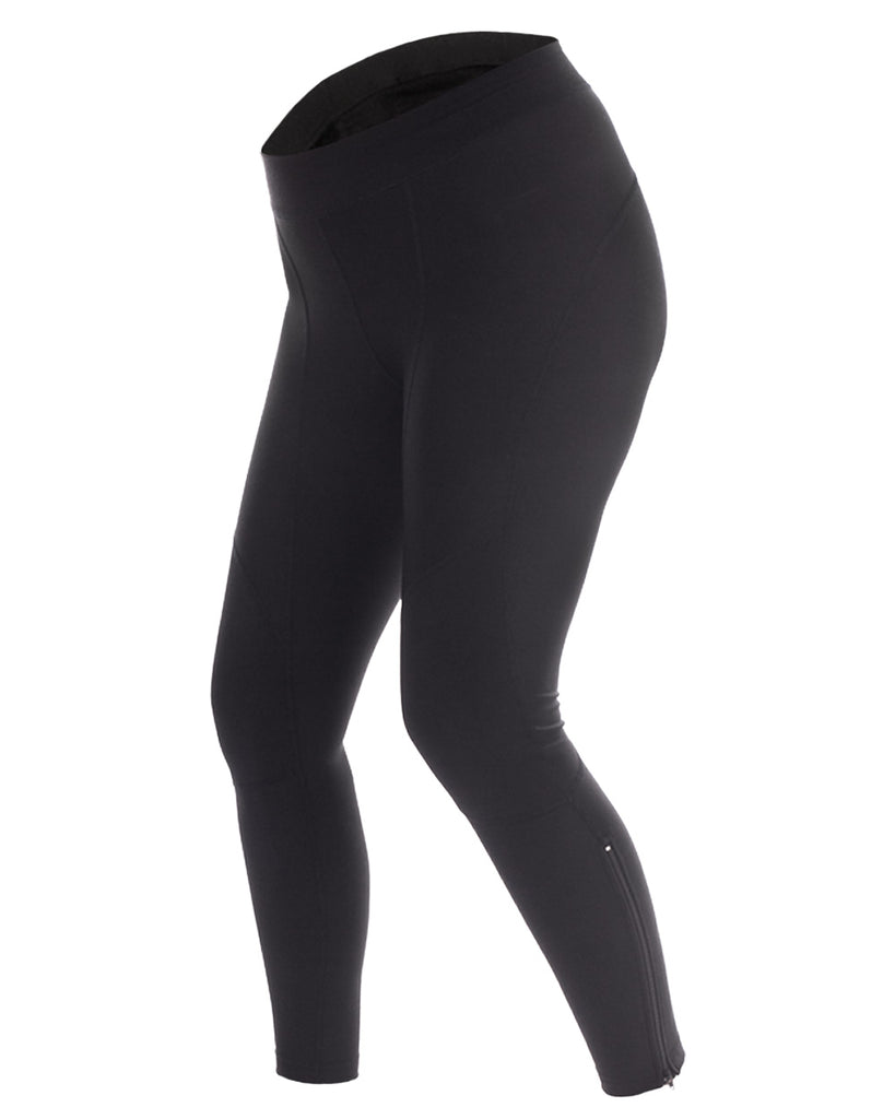 Ground Effect Ladybugs women's merino cycling tights