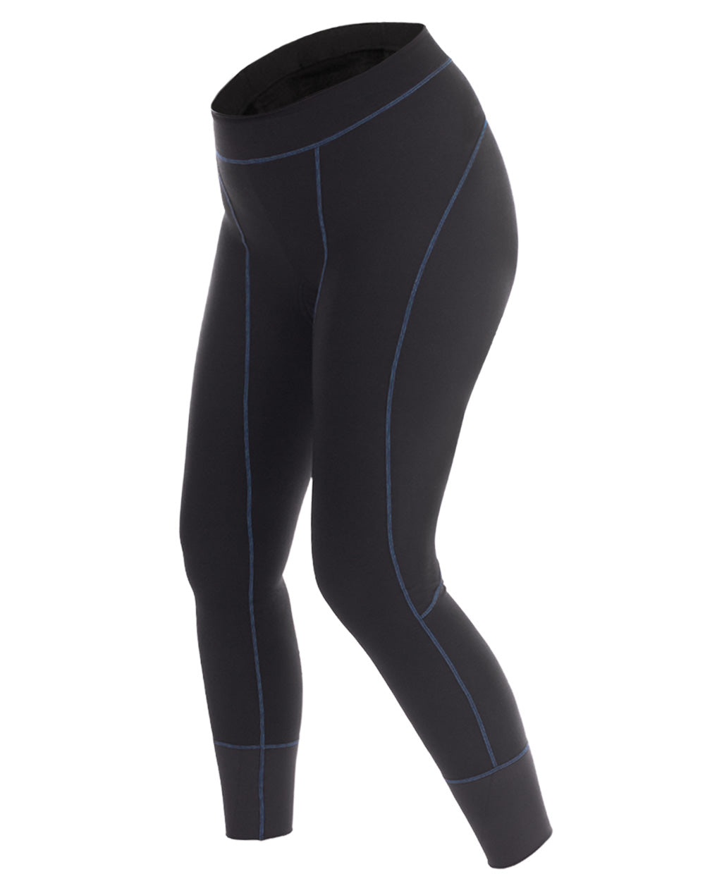 Ground Effect Legs Eleven - women's padded long merino lycra tight