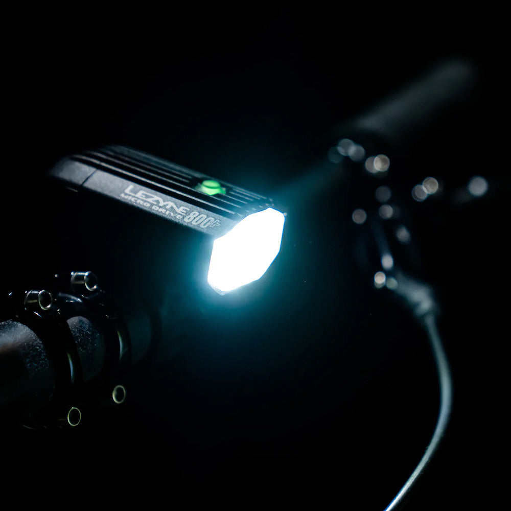 Lezyne Micro+ Front