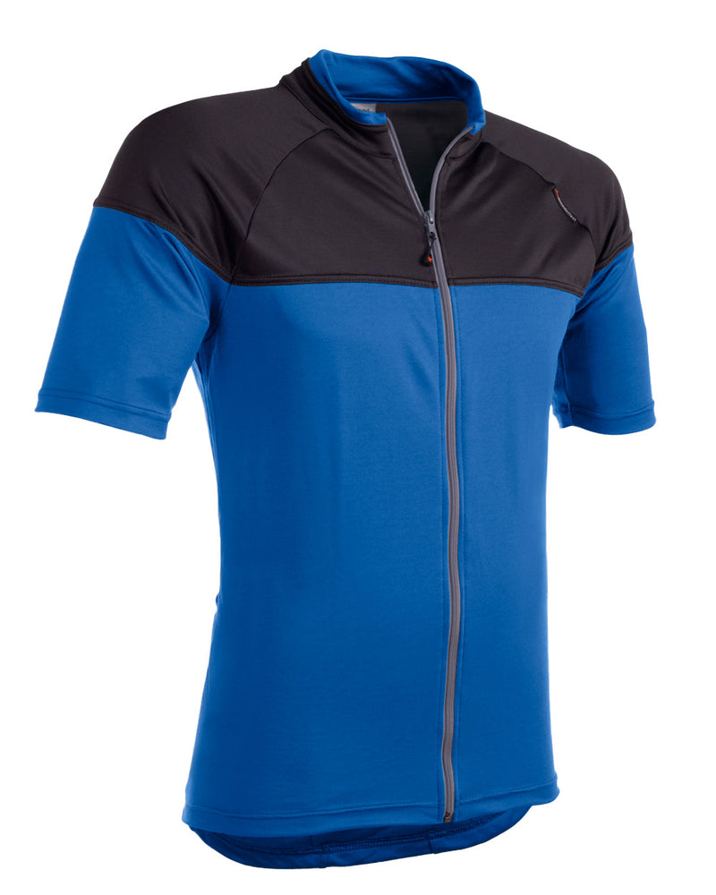 Ground Effect Median Strip merino cycling shirt