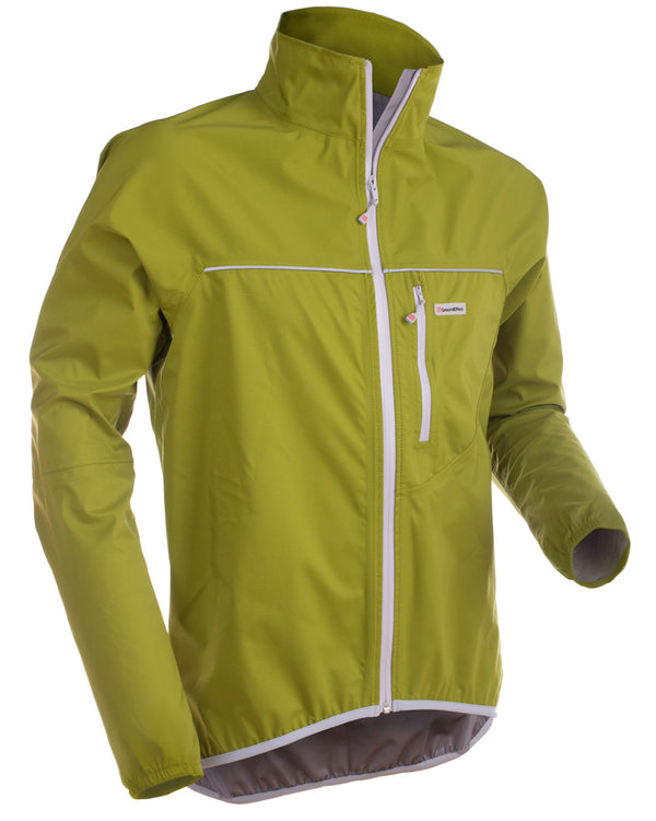 Ground Effect Rivet compact lightweight waterproof jacket