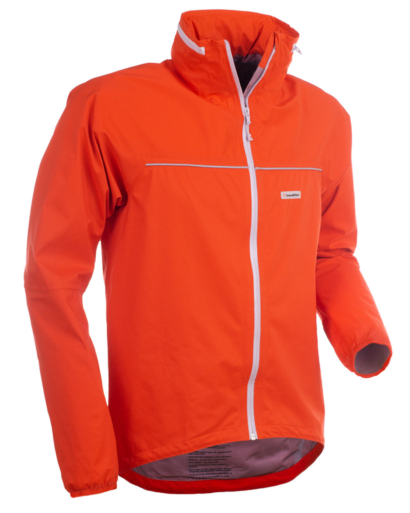 Ground Effect Storm Trooper waterproof cycling jacket