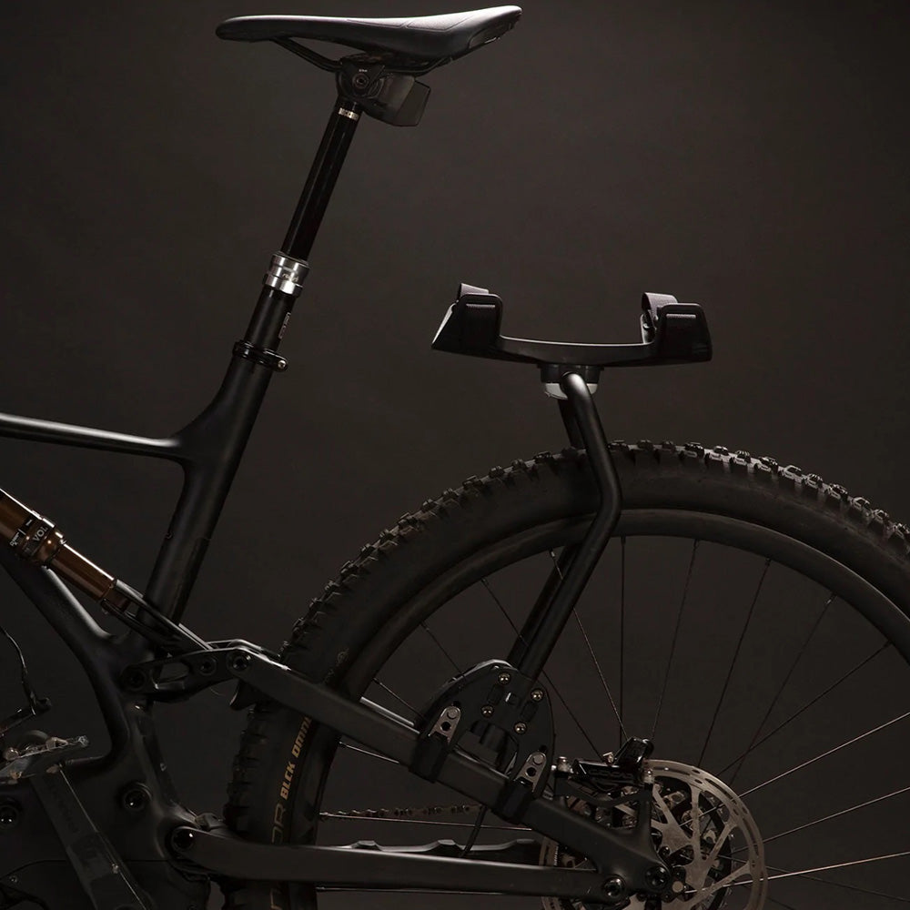 Aeroe Spider Rear Rack - bikepacking load carrying system - Ground Effect