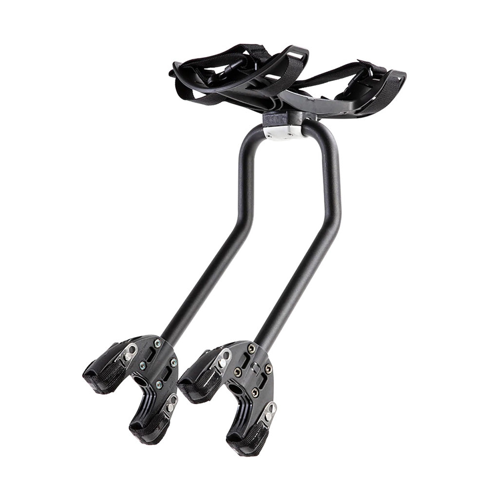 Aeroe Spider Rear Rack - bikepacking load carrying system - Ground Effect