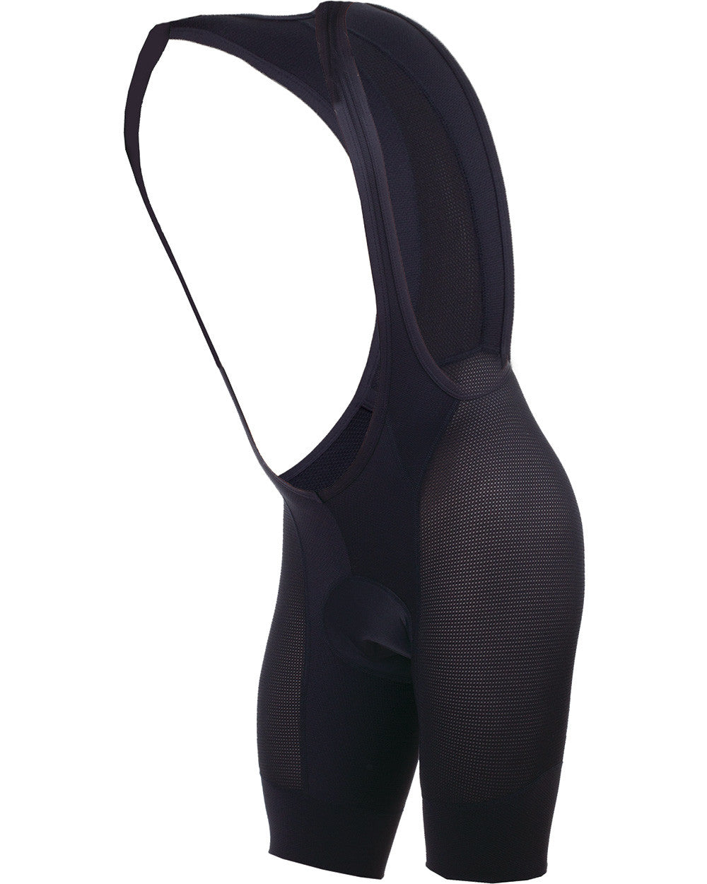 lycra mesh padded bib liner shorts