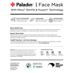 Paladin Face Mask